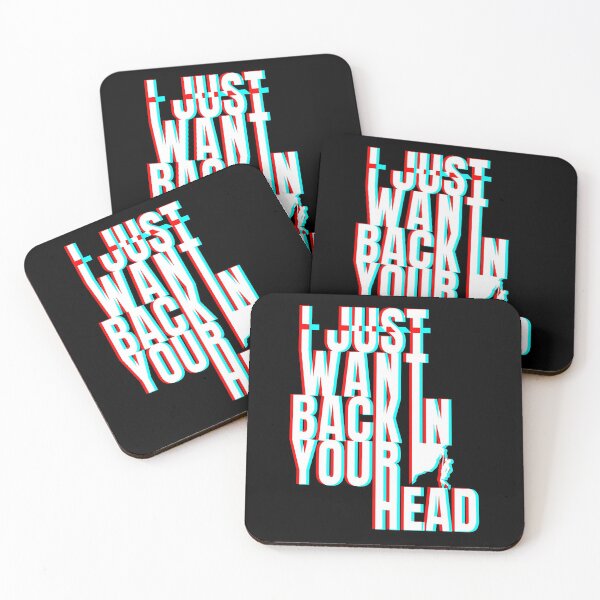 Item preview, Tegan & Sara - Back In Your Head Lyrics designed and sold by Nineteencallme.