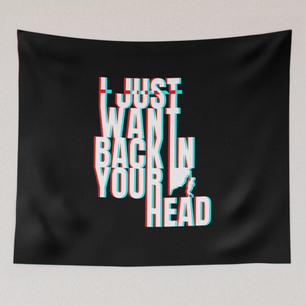 Item preview, Tegan & Sara - Back In Your Head Lyrics designed and sold by Nineteencallme.