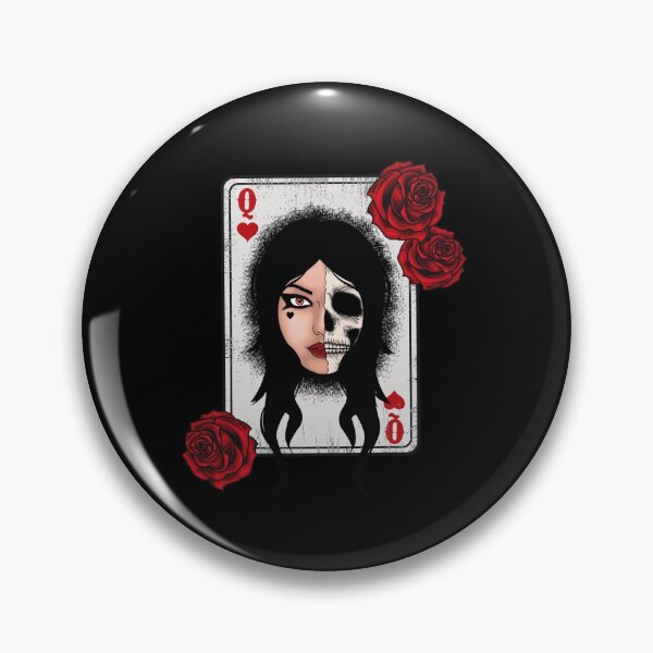 Item preview, Macabre Queen of Hearts designed and sold by giomanz.