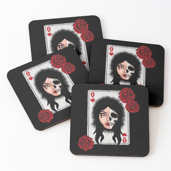 Item preview, Macabre Queen of Hearts designed and sold by giomanz.
