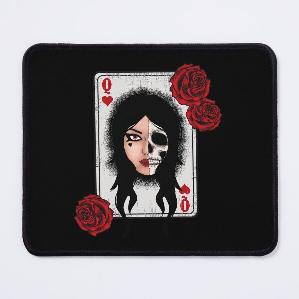 Item preview, Macabre Queen of Hearts designed and sold by giomanz.