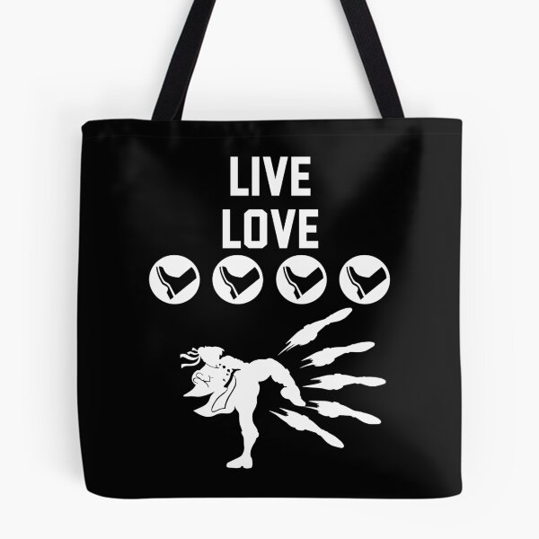 Item preview, Live Love Lightning Kicks - Hyakuretsukyaku designed and sold by SpecialAttacks.