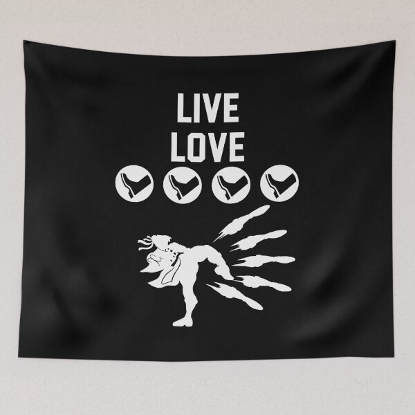 Item preview, Live Love Lightning Kicks - Hyakuretsukyaku designed and sold by SpecialAttacks.