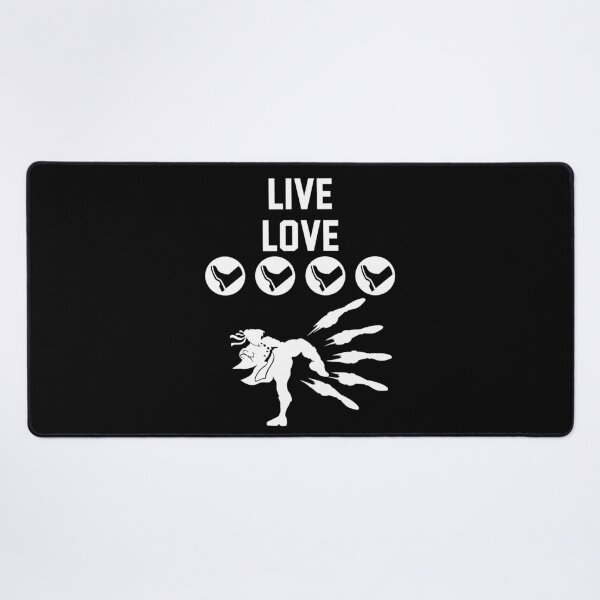 Item preview, Live Love Lightning Kicks - Hyakuretsukyaku designed and sold by SpecialAttacks.