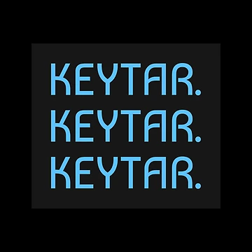 Artwork thumbnail, Keytar. Keytar. Keytar - Keytar Musical Instrument Design by Shirtlify