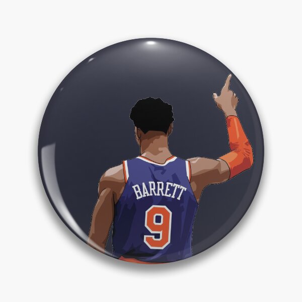 Item preview, RJ Barrett Vector Back Blue Qiangy designed and sold by qiangdade.