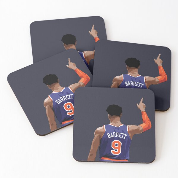 Item preview, RJ Barrett Vector Back Blue Qiangy designed and sold by qiangdade.