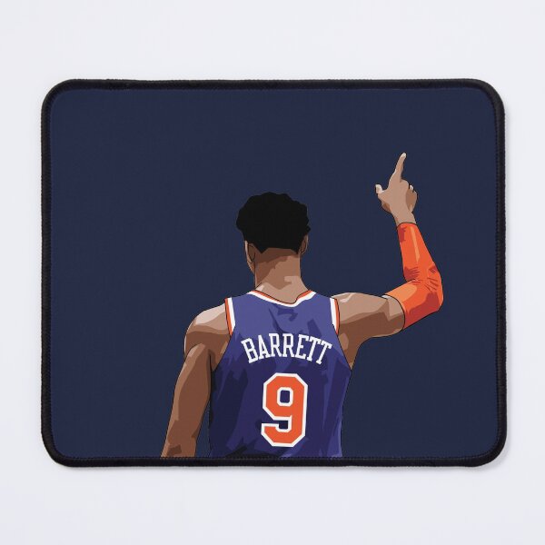 Item preview, RJ Barrett Vector Back Blue Qiangy designed and sold by qiangdade.