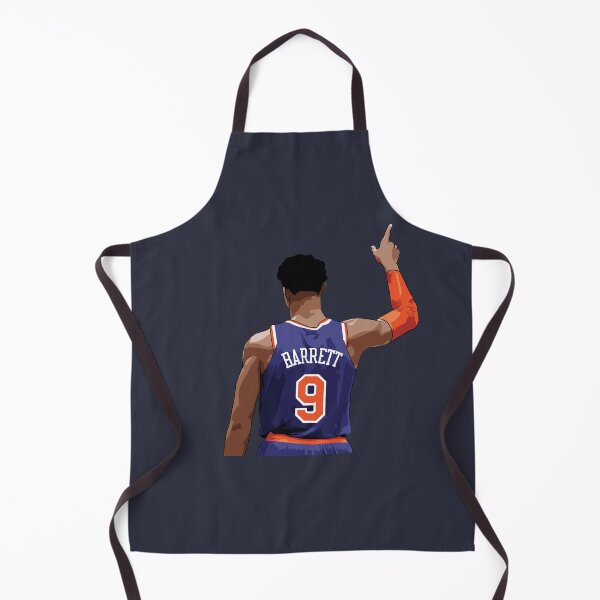 Item preview, RJ Barrett Vector Back Blue Qiangy designed and sold by qiangdade.