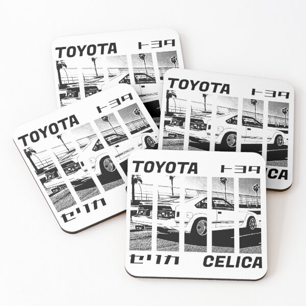 Item preview, TOYOTA CELICA 2800GT A60 Black 'N White 3 designed and sold by Cero81.