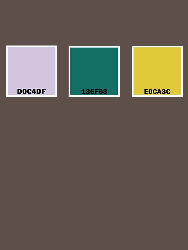 Lavender, Pine, Citrine Hex Codes by PansWorld