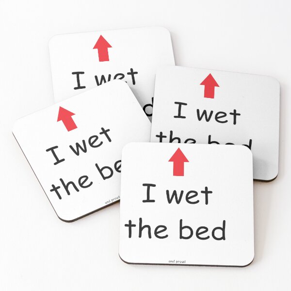 Item preview, i wet the bed designed and sold by HeychVS.