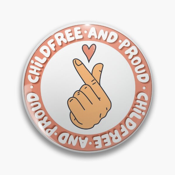 Item preview, Childfree and proud - heart - gift for childlfree designed and sold by RebeccaART5.