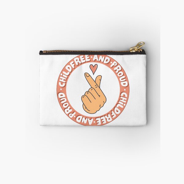 Item preview, Childfree and proud - heart - gift for childlfree designed and sold by RebeccaART5.