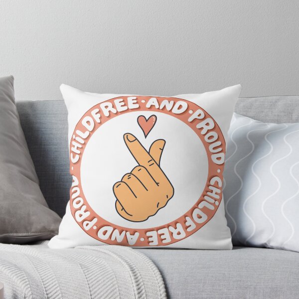 Item preview, Childfree and proud - heart - gift for childlfree designed and sold by RebeccaART5.