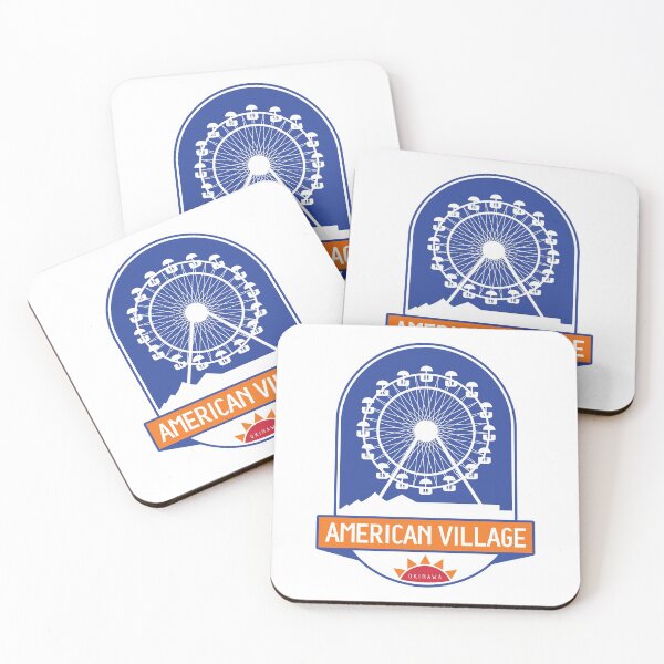 Item preview, American Village – Okinawa designed and sold by Moritz Schwäble.