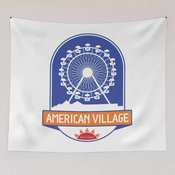 Item preview, American Village – Okinawa designed and sold by Moritz Schwäble.