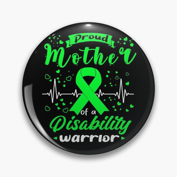 Item preview, Proud Mother Of A DISABILITY Warrior designed and sold by Grooffos.