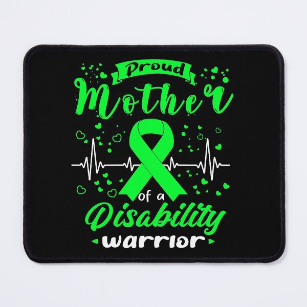 Item preview, Proud Mother Of A DISABILITY Warrior designed and sold by Grooffos.