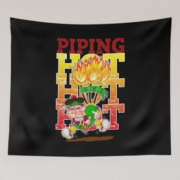 Item preview, Piping Hot, Hot, Hot designed and sold by jimbairn.