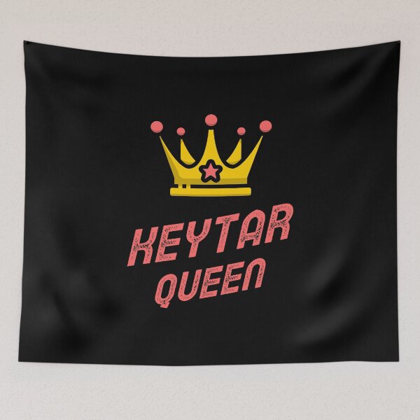 Item preview, Keytar Queen - Keytar Musical Instrument Design designed and sold by Shirtlify.