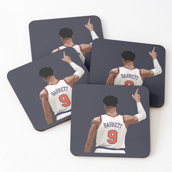 Item preview, RJ Barrett Vector Back White Qiangy designed and sold by qiangdade.