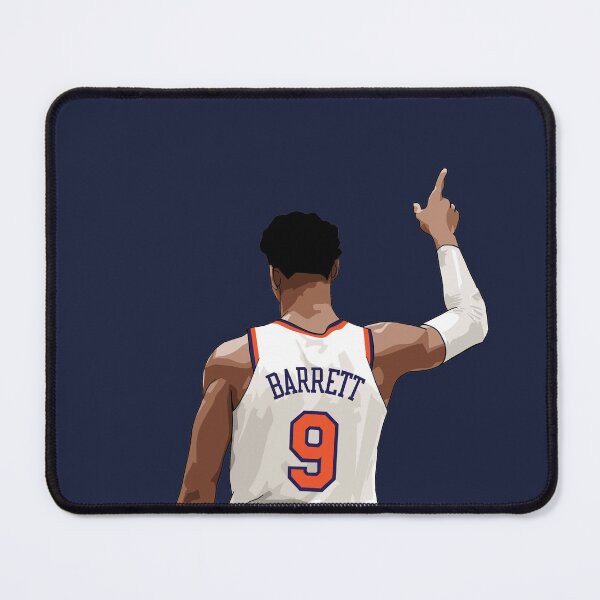 Item preview, RJ Barrett Vector Back White Qiangy designed and sold by qiangdade.