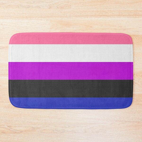 Item preview, Genderfluid Flag designed and sold by hailstonestixer.