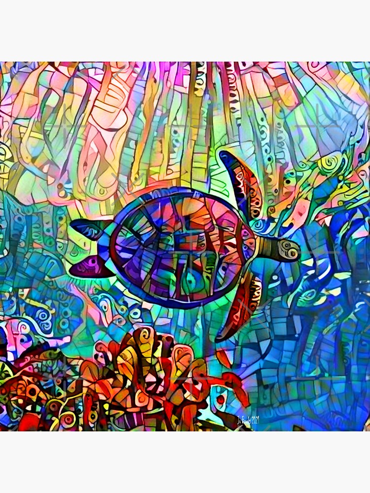 Sea Turtle by Surreali-Tea