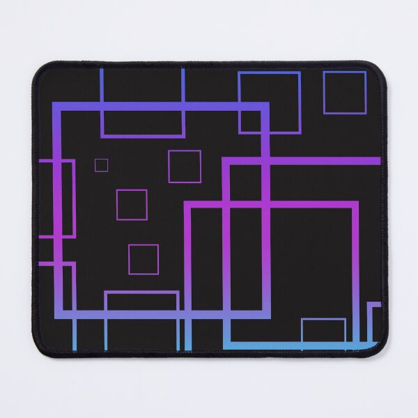 Item preview, Abstract Squares designed and sold by Carbon-Beaver.
