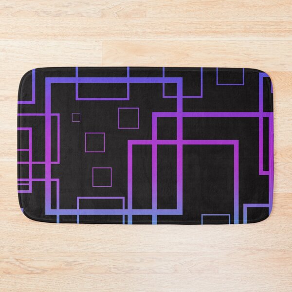 Item preview, Abstract Squares designed and sold by Carbon-Beaver.