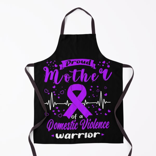 Item preview, Proud Mother Of A DOMESTIC VIOLENCE Warrior designed and sold by Grooffos.