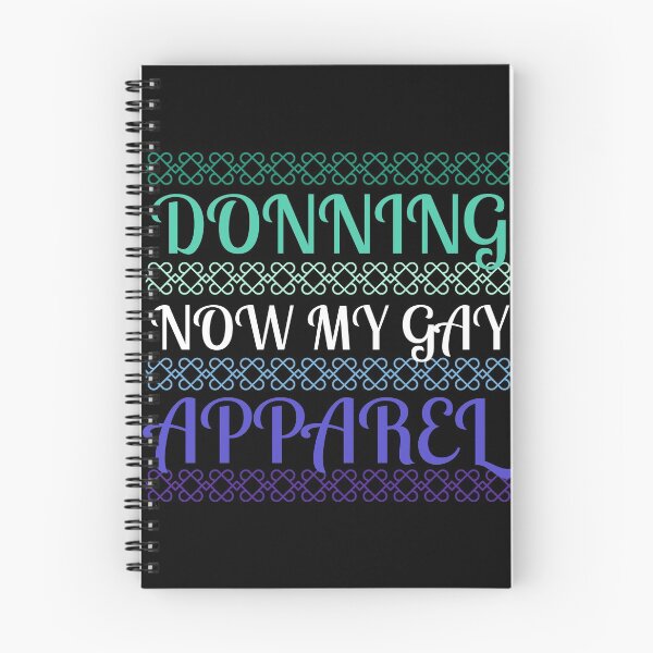 Item preview, Donning Now My Gay Apparel Vincian. Gay Male Pride designed and sold by Subtle Pride Shop.