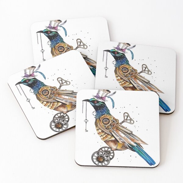 Item preview, Bird Steampunk Design designed and sold by jpal74.