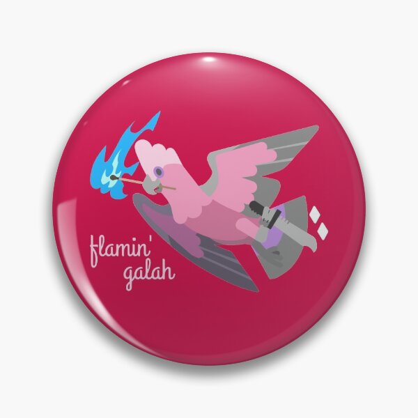 Item preview, FLAMIN' GALAH designed and sold by StarlightSoiree.