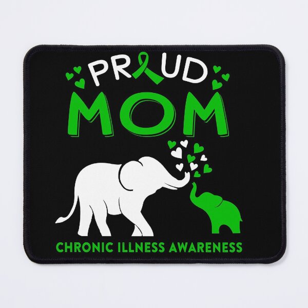 Item preview, Proud Mom Of A Chronic Illness Awareness designed and sold by Adropine.
