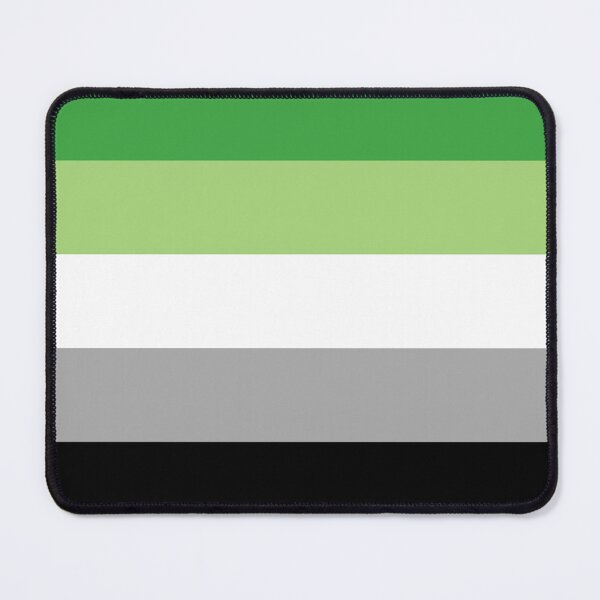 Item preview, Aromantic Flag designed and sold by hailstonestixer.