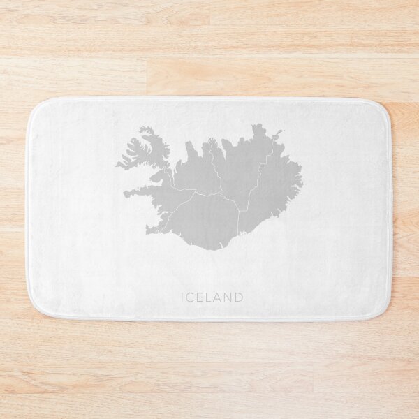 Item preview, Map of Iceland designed and sold by By-Danni-Marie.