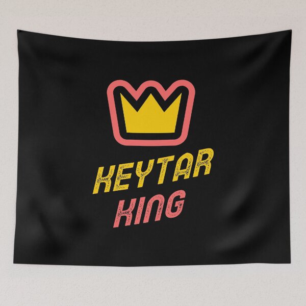 Item preview, Keytar King - Keytar Musical Instrument designed and sold by Shirtlify.