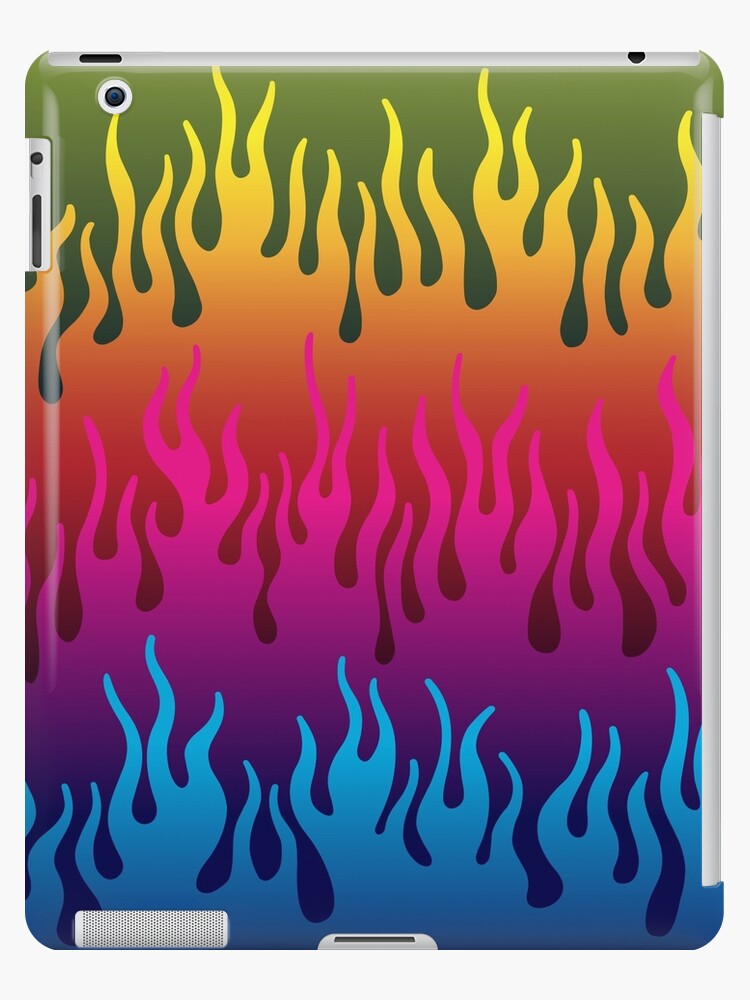 Orange Rainbow Friend | iPad Case & Skin