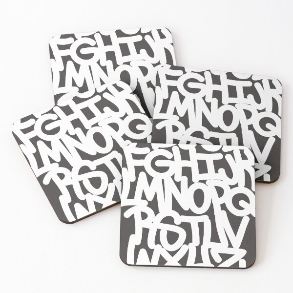 Item preview, hand written graffiti font alphabet designed and sold by yassineddy.