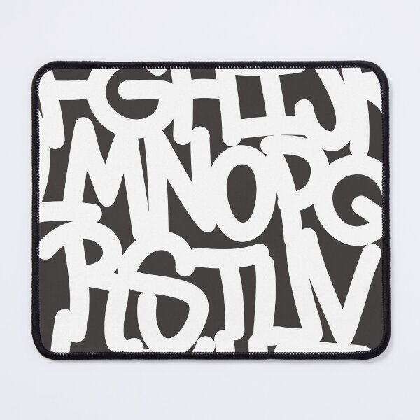 Item preview, hand written graffiti font alphabet designed and sold by yassineddy.
