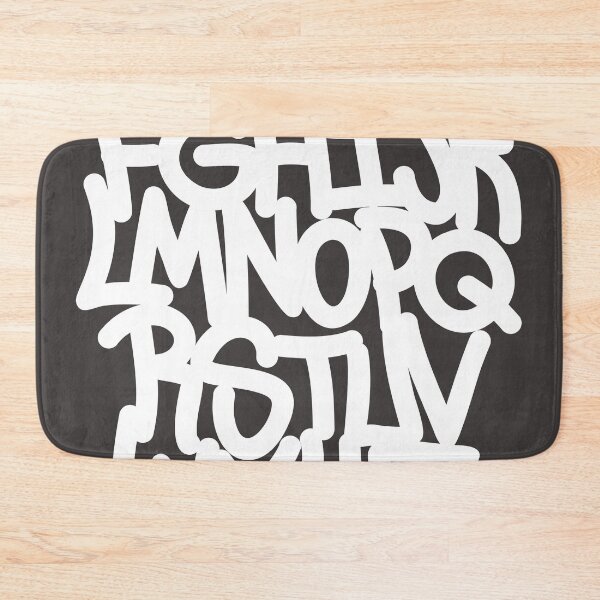 Item preview, hand written graffiti font alphabet designed and sold by yassineddy.