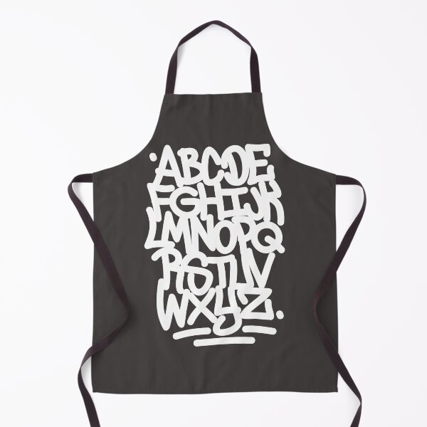 Item preview, hand written graffiti font alphabet designed and sold by yassineddy.