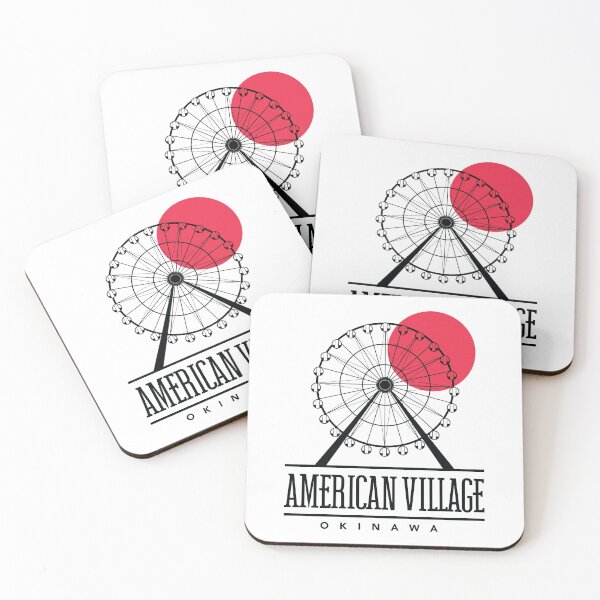 Item preview, American Village – Okinawa designed and sold by Moritz Schwäble.