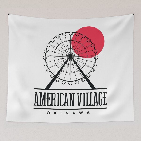 Item preview, American Village – Okinawa designed and sold by Moritz Schwäble.