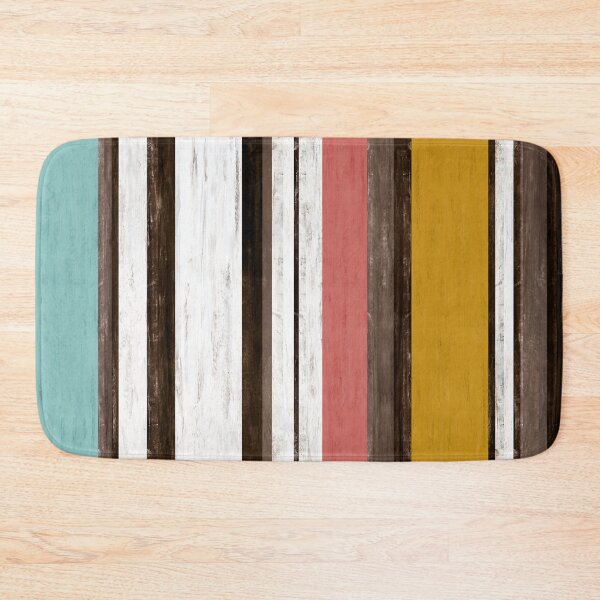 Item preview, Julia Di Sano - FAIRWEATHER FRIENDS MULTI 2 COLORFUL STRIPES designed and sold by EbiEmporium.