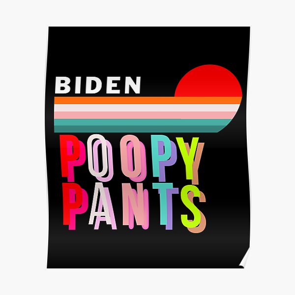 Joe Biden Magnetic Bumper Sticker - 5 Inch Political Humor Decal