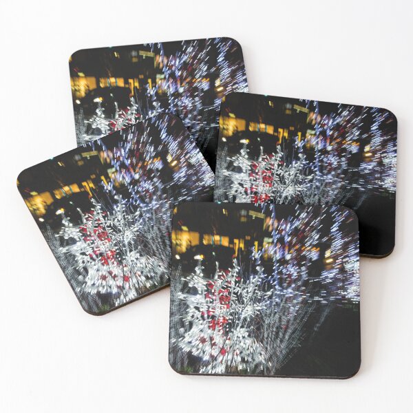 Item preview, Happy Christmas Burst - Abstract Christmas Lights Series designed and sold by Georgia Mizuleva.