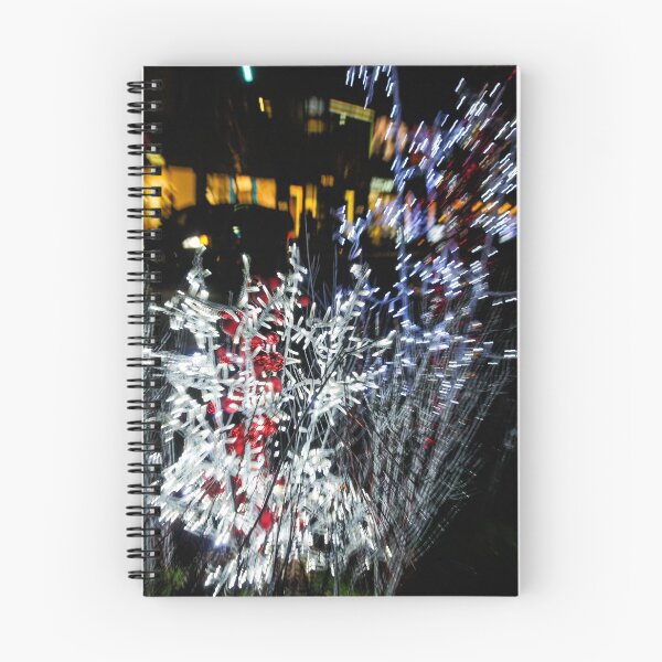 Item preview, Happy Christmas Burst - Abstract Christmas Lights Series designed and sold by Georgia Mizuleva.
